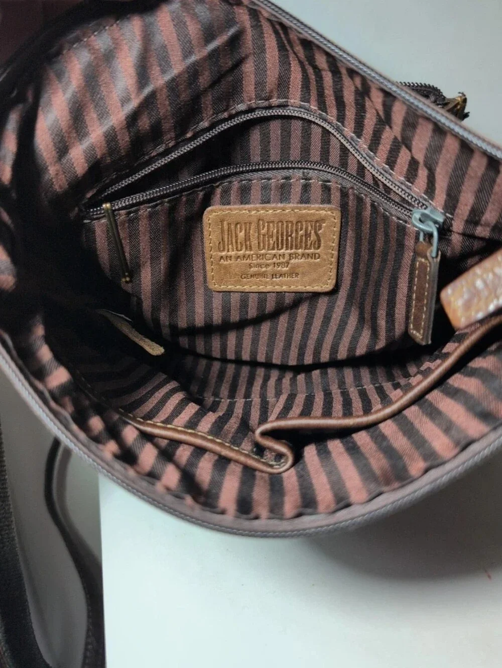 Jack Georges compact woven